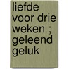Liefde voor drie weken ; Geleend geluk by Jessica Steele
