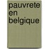 Pauvrete en Belgique