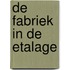 De fabriek in de etalage