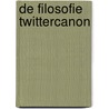 De filosofie twittercanon door Leon Heuts