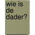 Wie is de dader?