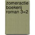 Zomeractie Boekerij roman 3=2