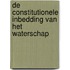 De constitutionele inbedding van het waterschap