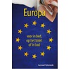 Europa voor in bed, op het toilet of in bad door Lennart Salemink