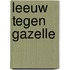 Leeuw tegen gazelle