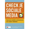 Check je sociale media by Pyter Wagenaar