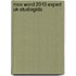 MOS Word 2010 expert UK studiegids [77-887]