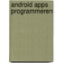 Android apps programmeren