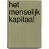 Het menselijk kapitaal
