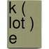 k ( LOT ) e