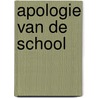 Apologie van de school door Maarten Simons