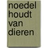 Noedel houdt van dieren