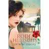 Rode hibiscus door Liv Winterberg