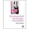 De eenzaamheid van de langeafstandsloper - grote letter by Alan Sillitoe
