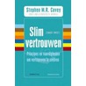 Slim vertrouwen door Stephen M.R. Covey