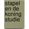Stapel en de koning studie by Joseph Molenaar