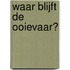Waar blijft de ooievaar?