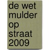 De Wet Mulder op straat 2009 door Paul Enkelaar