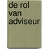 De rol van adviseur
