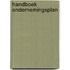 Handboek ondernemingsplan
