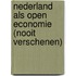 Nederland als open economie (nooit verschenen)