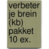 Verbeter je brein (KB) Pakket 10 ex. door R. de Jongh