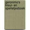 Geronimo's kleur- en spelletjesboek door Geronimo Stilton