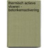 Thermisch actieve vloeren - Betonkernactivering
