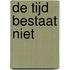 De tijd bestaat niet