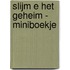 Slijm e het geheim - Miniboekje
