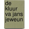 De kluur va jans jeweun door Annie Tummers-Huppertz