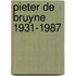 Pieter de Bruyne 1931-1987