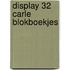 Display 32 Carle blokboekjes