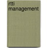 RTTI management by P. Verra
