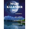 Maankalender 2013 door Marjanne Hess-van Klaveren