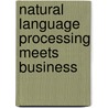 Natural language processing meets business door A.R. Ittoo