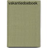 vakantiedoeboek door Hans Ubbink