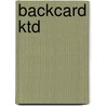 Backcard KTD door Max Velthuijs