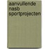 Aanvullende NASB sportprojecten