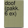 Doof (pakk. 6 ex) by Siska Mulder