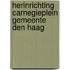 Herinrichting Carnegieplein gemeente Den Haag