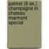 Pakket (6 ex.) champagne in Chateau Marmont special