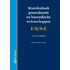Woordenboek geneeskunde en biomedische wetenschappen