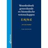 Woordenboek geneeskunde en biomedische wetenschappen by P.L.M. Kerkhof