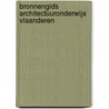 Bronnengids architectuuronderwijs Vlaanderen door Onbekend