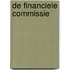 De financiele commissie