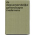 De diepverstandelijke gehandicapte medemens