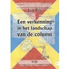 Een verkenning in het landschap van de column door Jan Pak