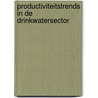 Productiviteitstrends in de drinkwatersector door Alex A.S. van Heezik