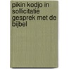 Pikin Kodjo in sollicitatie gesprek met De Bijbel door Glenn Pinas